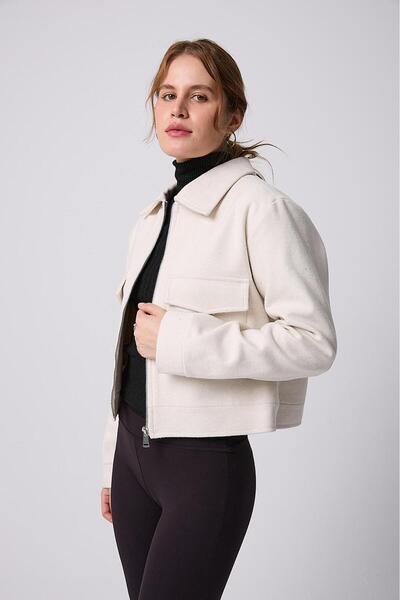 Fi-Wear by Isac KADIN OVERSIZE KISA KAŞE MONT