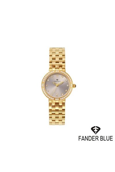 FANDER BLUE ساعة فيندريلو النسائية المصنوعة من الفولاذ