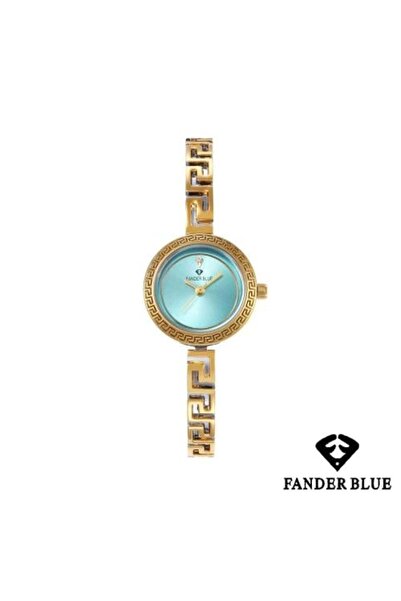 FANDER BLUE Fenderblow Women's Steel Watch with Blue Dial