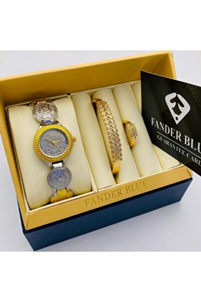 FANDER BLUE Women's Steel Set - Fundablo Complete Set