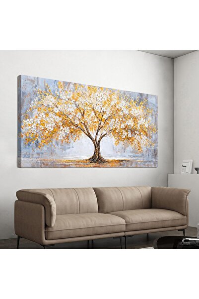 ALAYRA International لوحة جدارية أنيقة متعددة الألوان بتصميم منظر طبيعي جميل ...