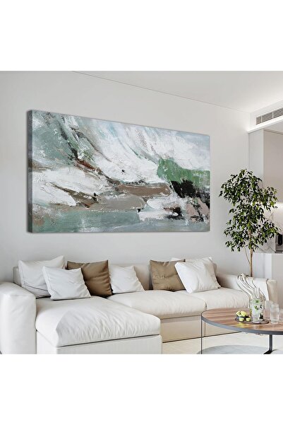 ALAYRA International لوحة جدارية أنيقة متعددة الألوان بتصميم منظر طبيعي، مؤطر...