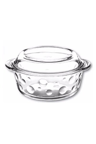 Bosphorus Borcam, Round Lid Oven Pot with Handle 16X16X10Cm