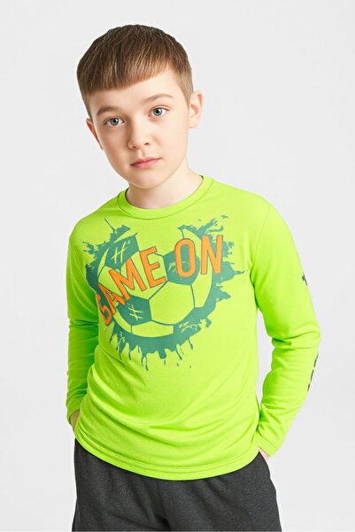 Hamleys Kids Boy Graphic Print Long Sleeve T-Shirt, Multicolor