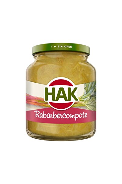 HAK Compot de rubarba 360 g