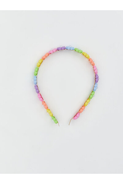 LC Waikiki Coroană pentru fete cu figurine florale, alegere strălucitoare, de...