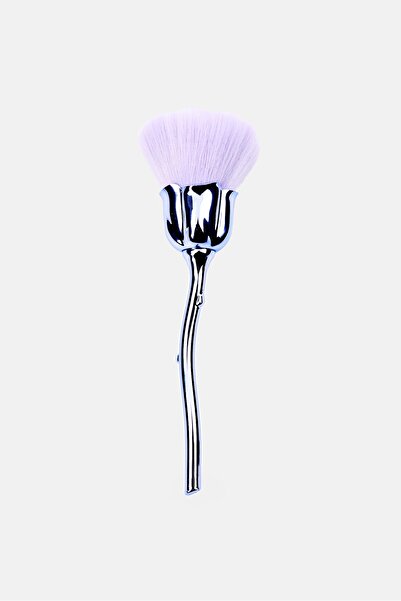 Olivia Rose Rose Flower Makeup Brush, Purple
