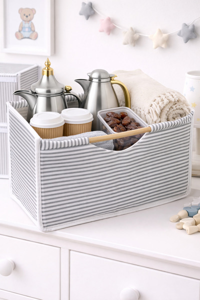 alas ev tekstil The organizer box bag is made of the same material and contai...