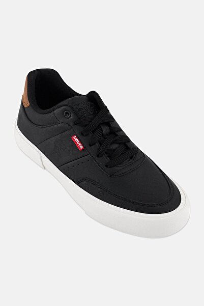 Levi's Men Munro Lace Up Casual Shoes, Black