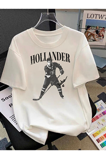Store Hollander Beyaz T-shirt HEATED RIVALRY