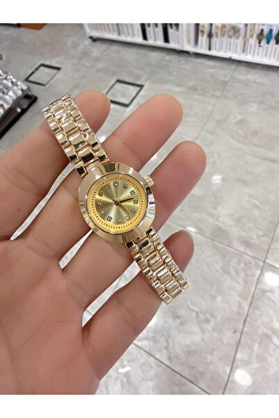 LOOQ Minimalist New Stone Detailed Women's Wristwatch