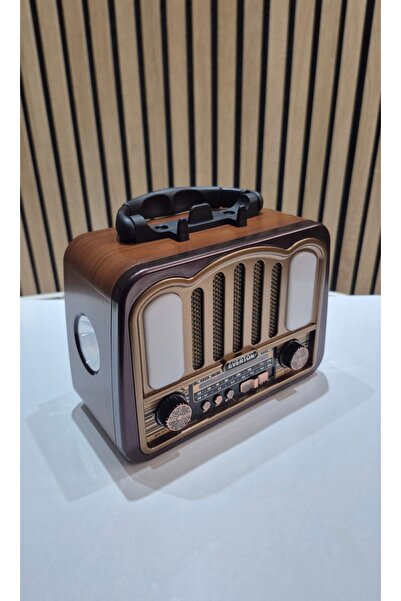 evertoon RT-771 AM/FM/SW 3 Band Radyolu Bluetooth Hoparlör - Güneş Paneli Des...
