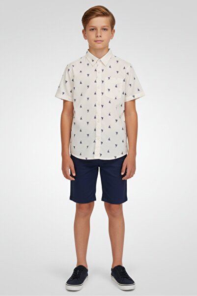 Freestyle طقم ملابس للأطفال الأولاد مكون من قطعتين، قميص وشورت بطبعة كاملة، م...