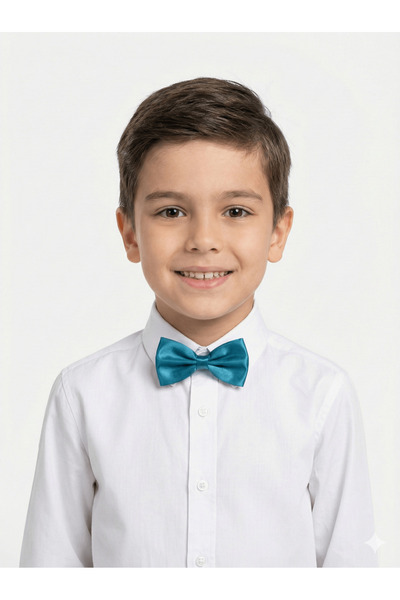 Masal Dünyası Bursa Style Icon for Little Gentlemen: Adjustable Satin-Matte C...