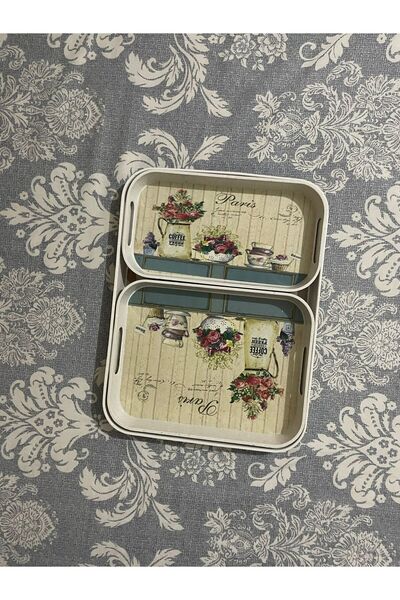 Voltbox 3-Piece Tray Set - Tea Trays - Presentation Trays - Treat Trays