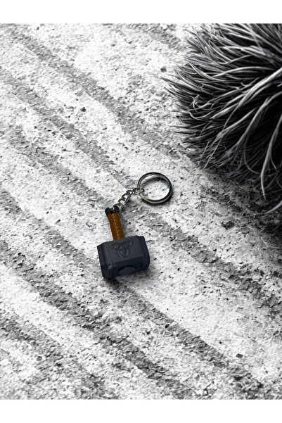 Kartalice3Dminifiğüratölyesi Thor Keychain