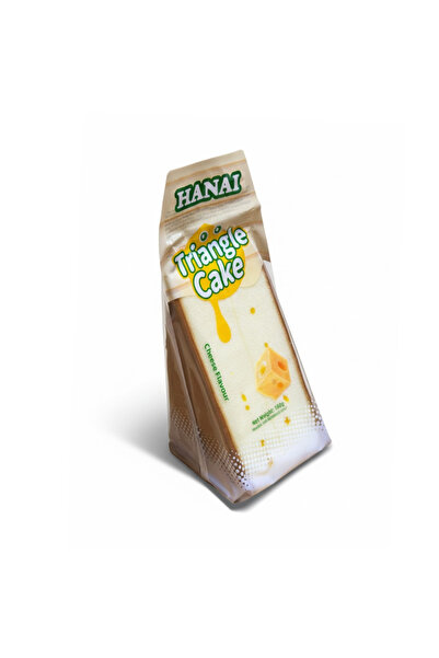 Hanai Triangle Cake Cheese Flavour 100g