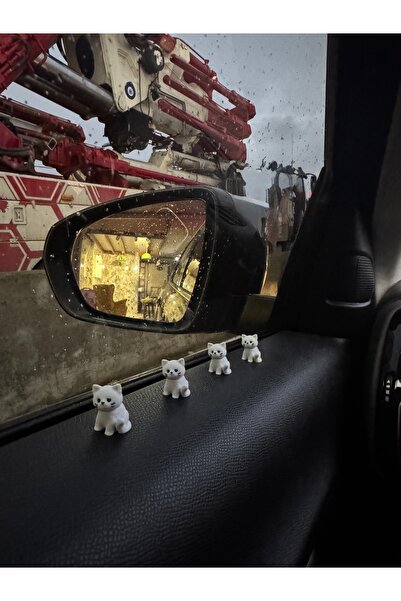 SHHOBİ Sitting Kittens Dashboard Ornament 1 Piece - Cute Cats Car Ornament Da...