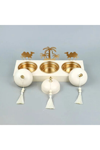 Generic Ramadan date sweets (3 compartments)