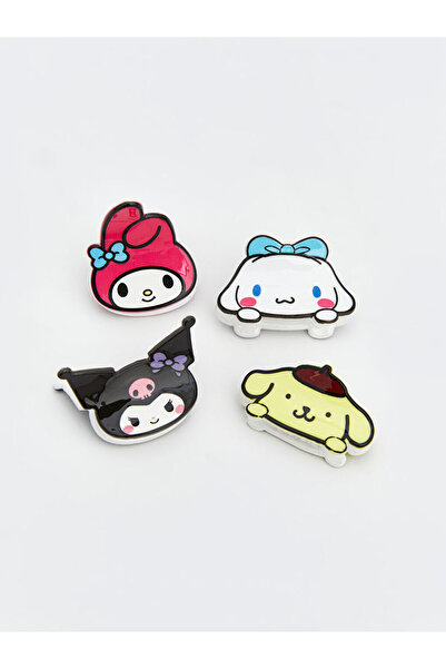 LC Waikiki Set de 4 catarame pentru fete cu figurine Hello Kitty, alegere str...