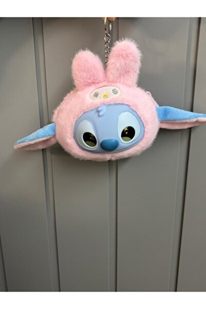 Pofiko Stitch Pelüş Cüzdan