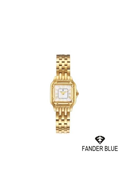 FANDER BLUE Fendril Women's Steel Watch with White Dial