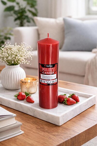 Ada candle Dekoratif Özel Tasarim Üst Kalite 24cm Baton Mum Hediyelik Bohem Tarz