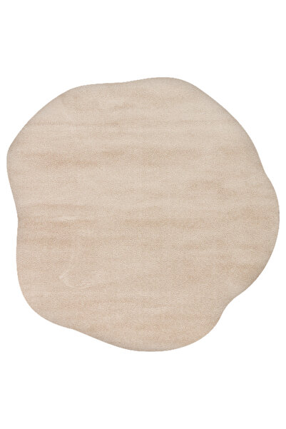Neşem Halı Boutique EKO HALI Zen Amorf ZEN AMORF 04 Beige Zarif Görüntülü Yum...