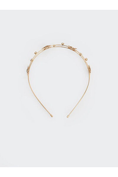 LC Waikiki Coroană pentru fete cu textură florală Sparkling Choices de la Shi...