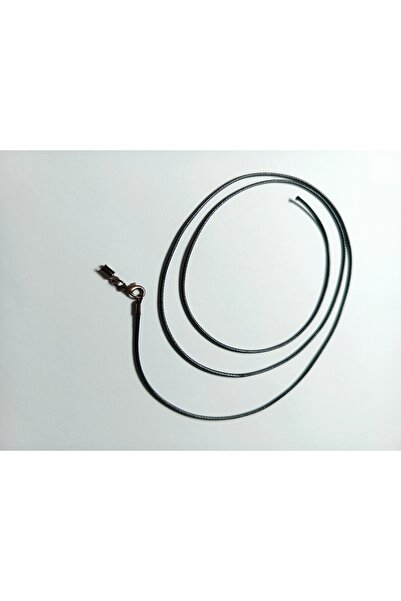 Eskişehir hobi sanat 1 Piece 70 cm 1.5 mm Leather-Look Korean Drawstring Neck...