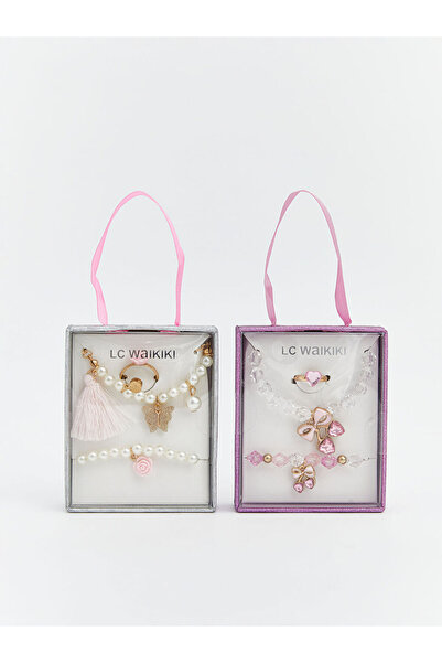 LC Waikiki Set de coliere pentru fete Sparkling Choices de la Shining Store