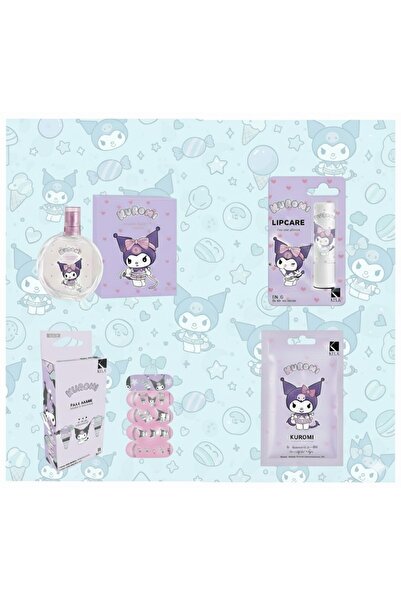 kuromi Parfüm 15 ml - Yara Bandı - Yüz Bakım Maskesi - Dudak Koruyucu