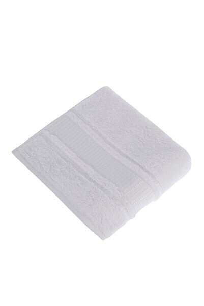 Özdilek Colorist ručnik za ruke i lice 50x90 - beli