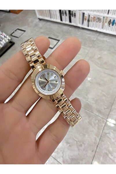 LOOQ Minimalist New Stone Detailed Women's Wristwatch