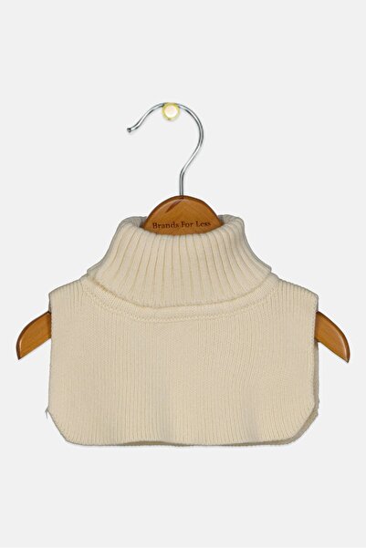 Sinsay Fox And Bunny By Toddlers Girl Turtleneck Collar Beep, Ivory