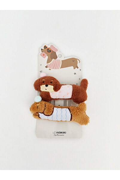 LC Waikiki Блестящи селекции на Shining Store Плюшена фиба за коса с формата ...