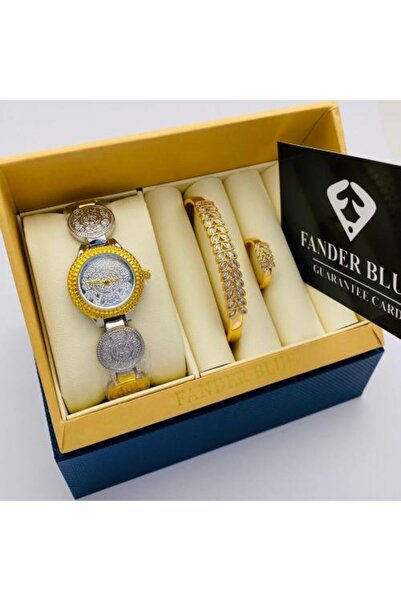 FANDER BLUE Women's Steel Set - Fundablo Complete Set