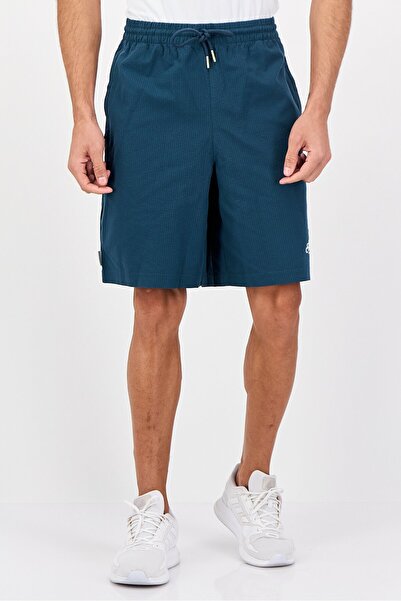 adidas Men Sportswear Fit Outdoor Shorts, Teal Blue
