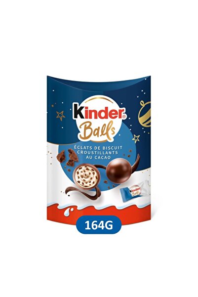 Kinder Bouchées de Chocolat Lait Eclats de Biscuit Croustillants au Cacao 165gr