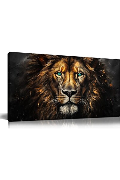 ALAYRA International لوحة جدارية أنيقة متعددة الألوان بتصميم منظر طبيعي جميل ...