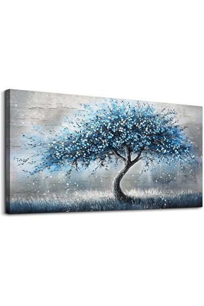 ALAYRA International لوحة جدارية أنيقة متعددة الألوان بتصميم منظر طبيعي جميل ...