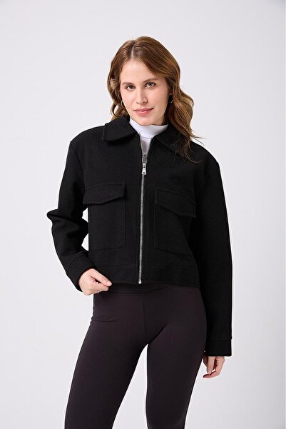 Fi-Wear by Isac KADIN OVERSIZE KISA KAŞE MONT