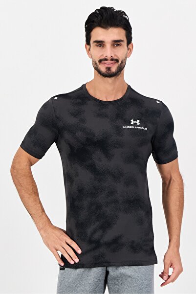 Under Armour Men Loose Fit Short Sleeve Training T-Shirt, Multicolor