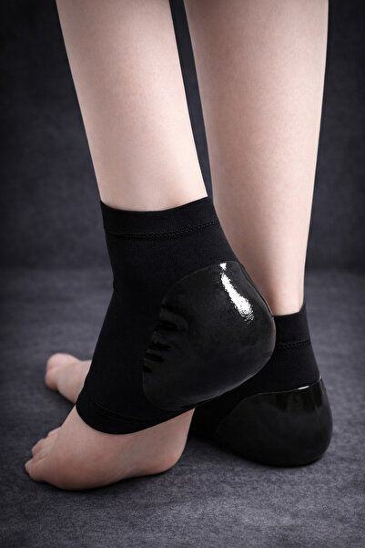 BEYZANA Silikon Jel Topuk Çorabı – Topuk Çatlak ve Kuruluk Giderici Bakım Çor...