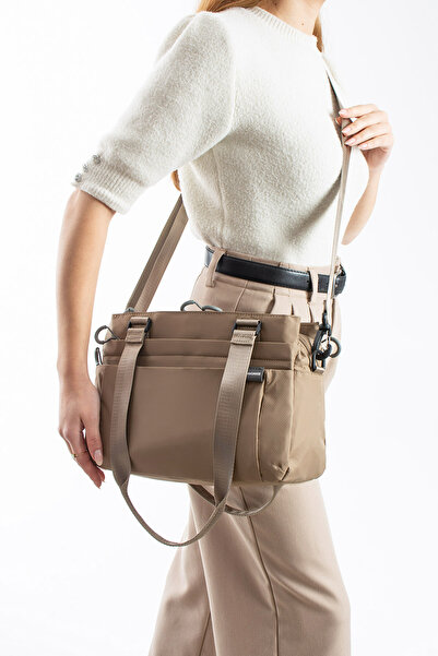 Sanmoris Su Geçirmez 6 Gözlü Çok Bölmeli Çapraz Omuz Çantası – Günlük & Seyah...