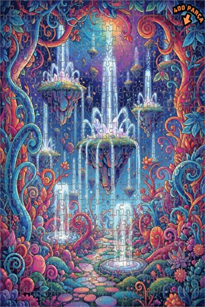 Teona Ahşap لغز خشبي مؤطر بطبقتين من الألوان المائية الملونة من سلسلة أرض الش...