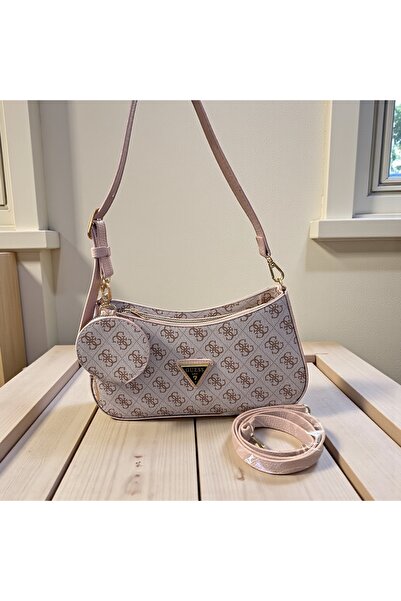 Gözde Mağazacılık Adjustable Double Handle Women's Hand Shoulder Bag