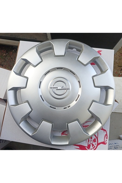 Universal Opel Corsa Uyumlu 15 inç Jant Kapağı 4'lü Takım Amblem Hediyeli