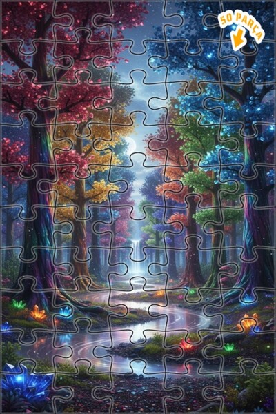 Teona Ahşap لغز خشبي بإطار مزدوج الطبقات على شكل شلال كريستالي من رؤيا أورانج...