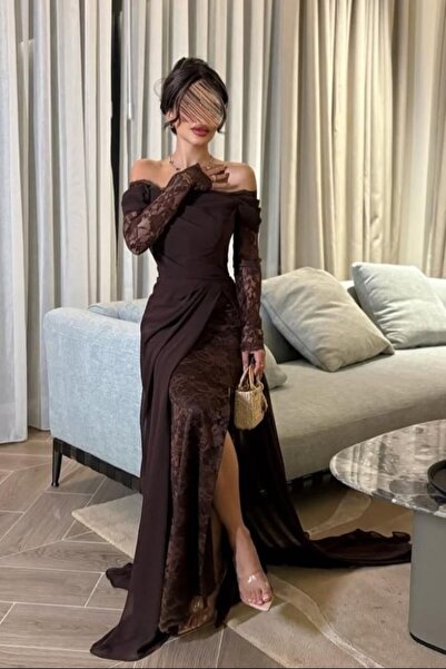 STYLENOVA فستان سهرهةانيق بتصميم راقي